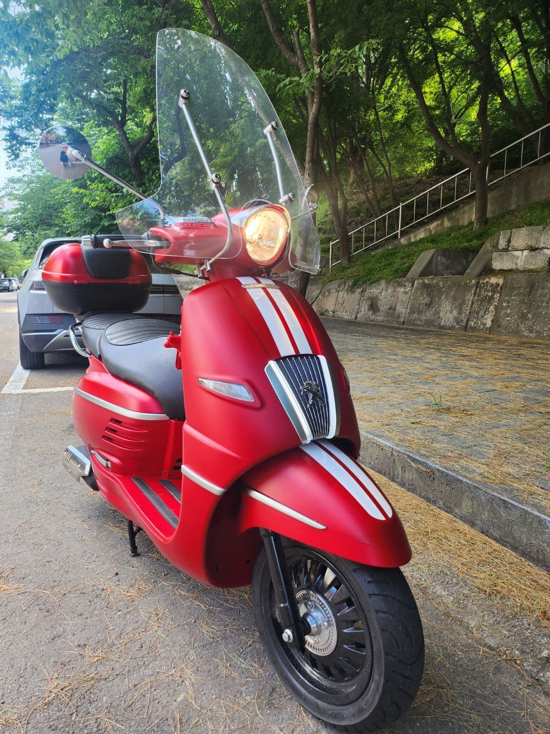 푸조 장고 에바종 125 10