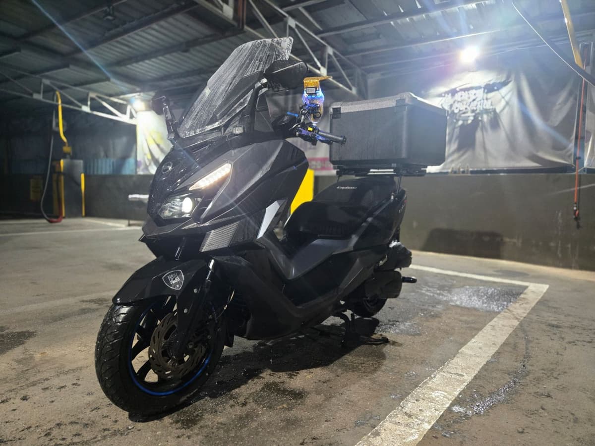 SYM 크루심 125 알파 ABS 1