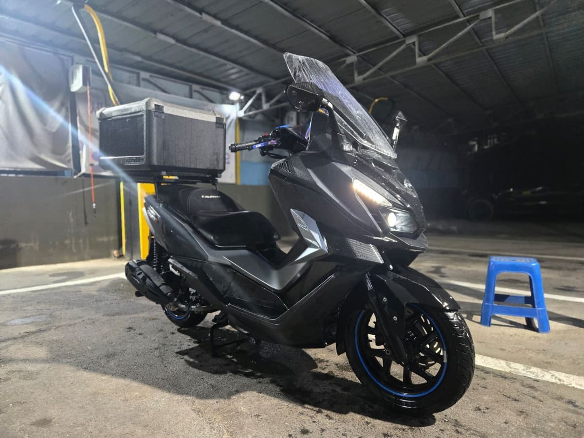SYM 크루심 125 알파 ABS 2