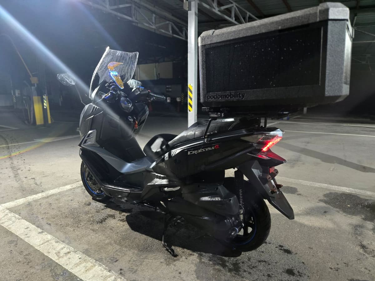 SYM 크루심 125 알파 ABS 7