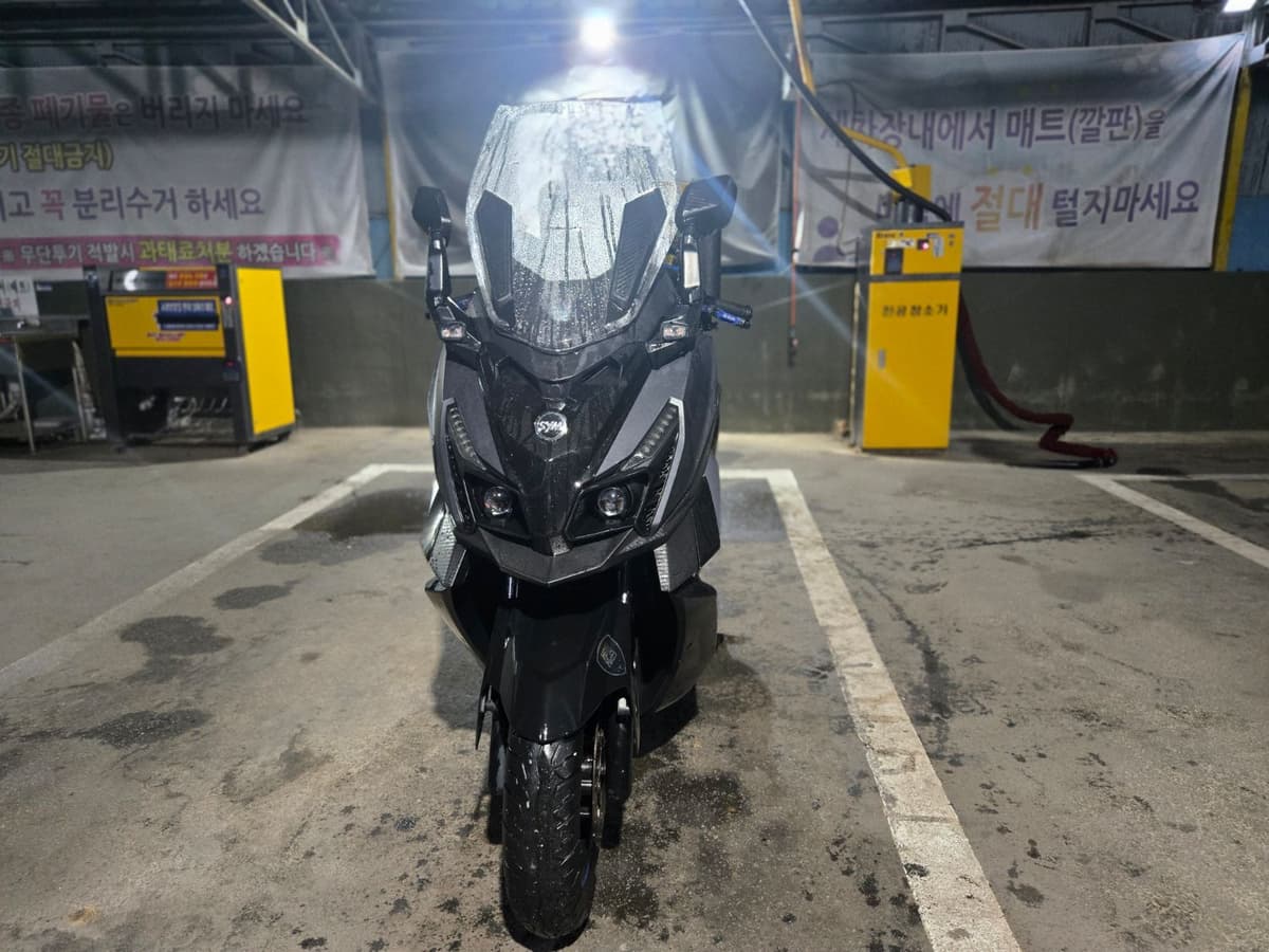 SYM 크루심 125 알파 ABS 5