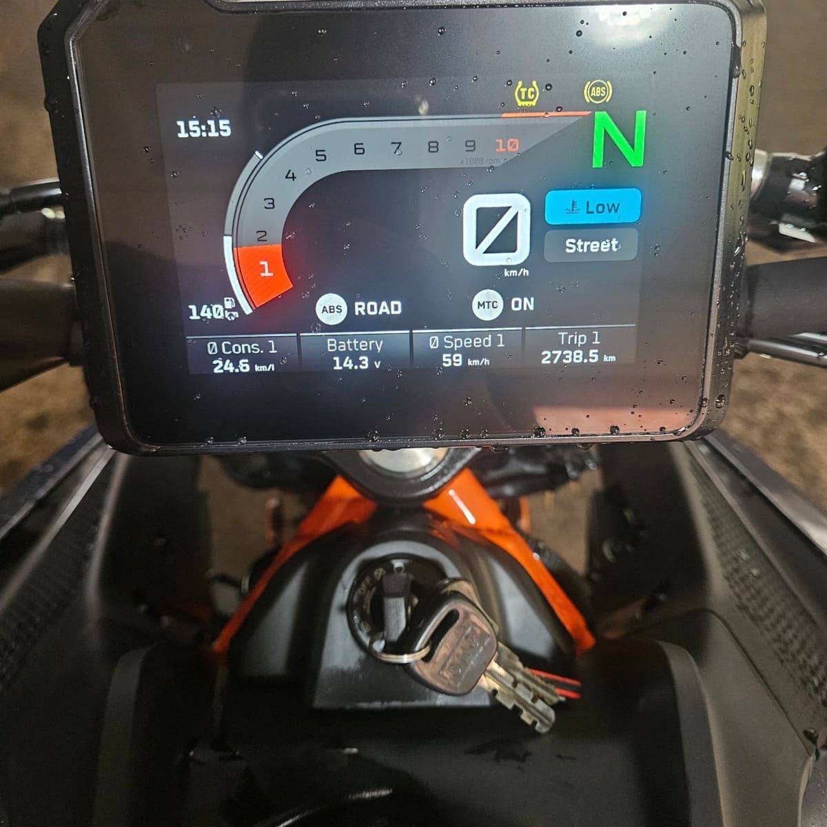 KTM 390 듀크 2