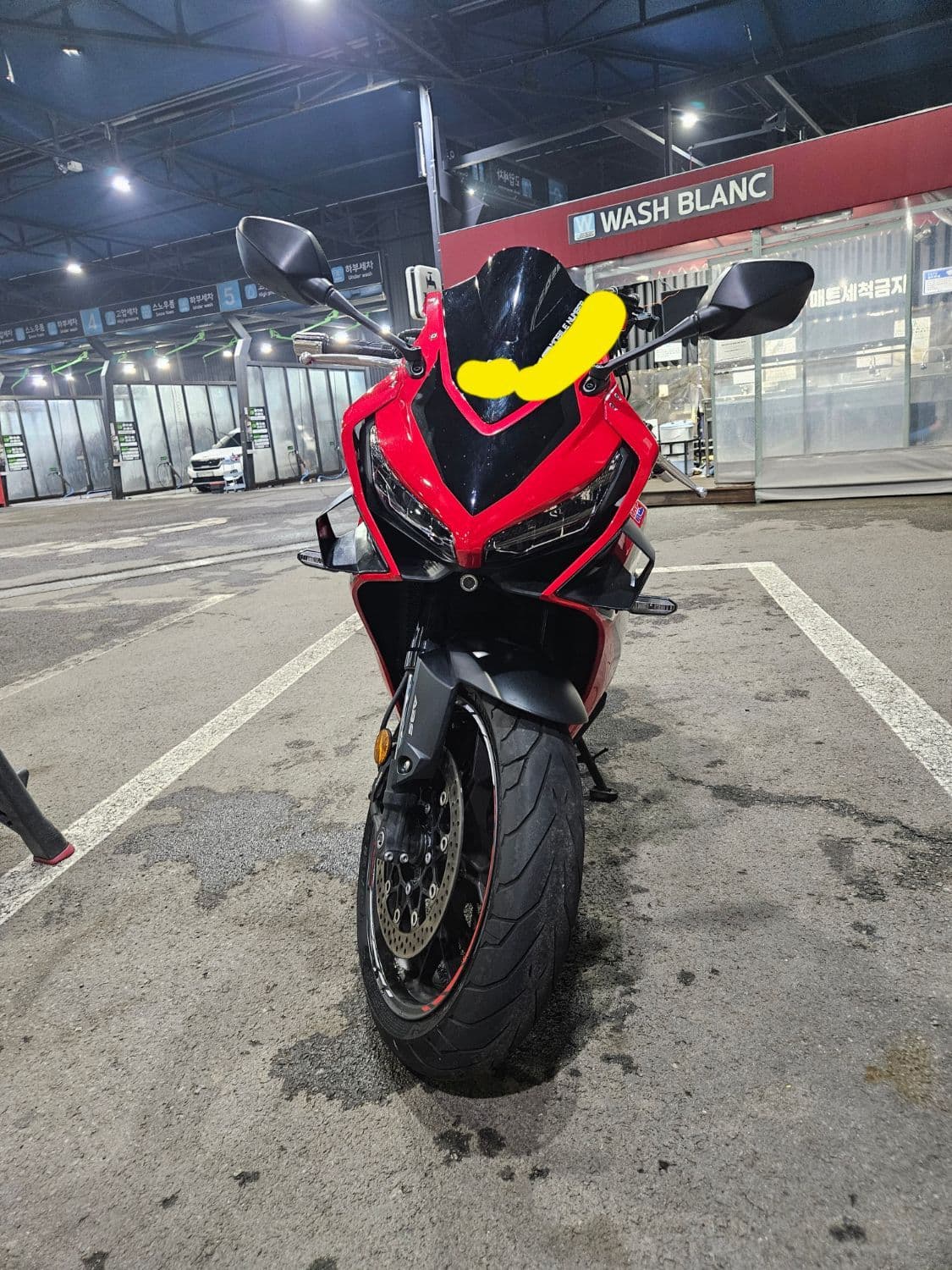 혼다 CBR 650 R MT 3