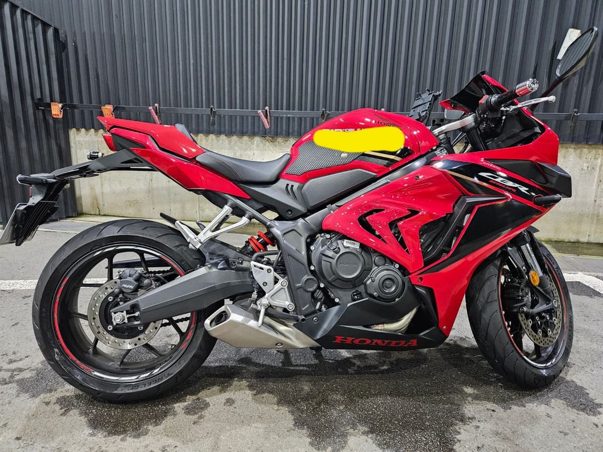 혼다 CBR 650 R MT 2