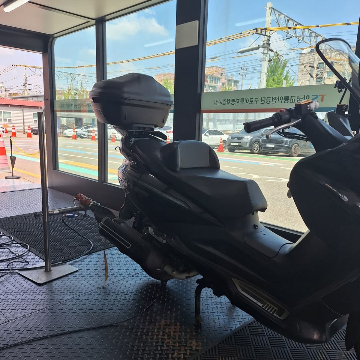 SYM 보이져 300 i EVO 5