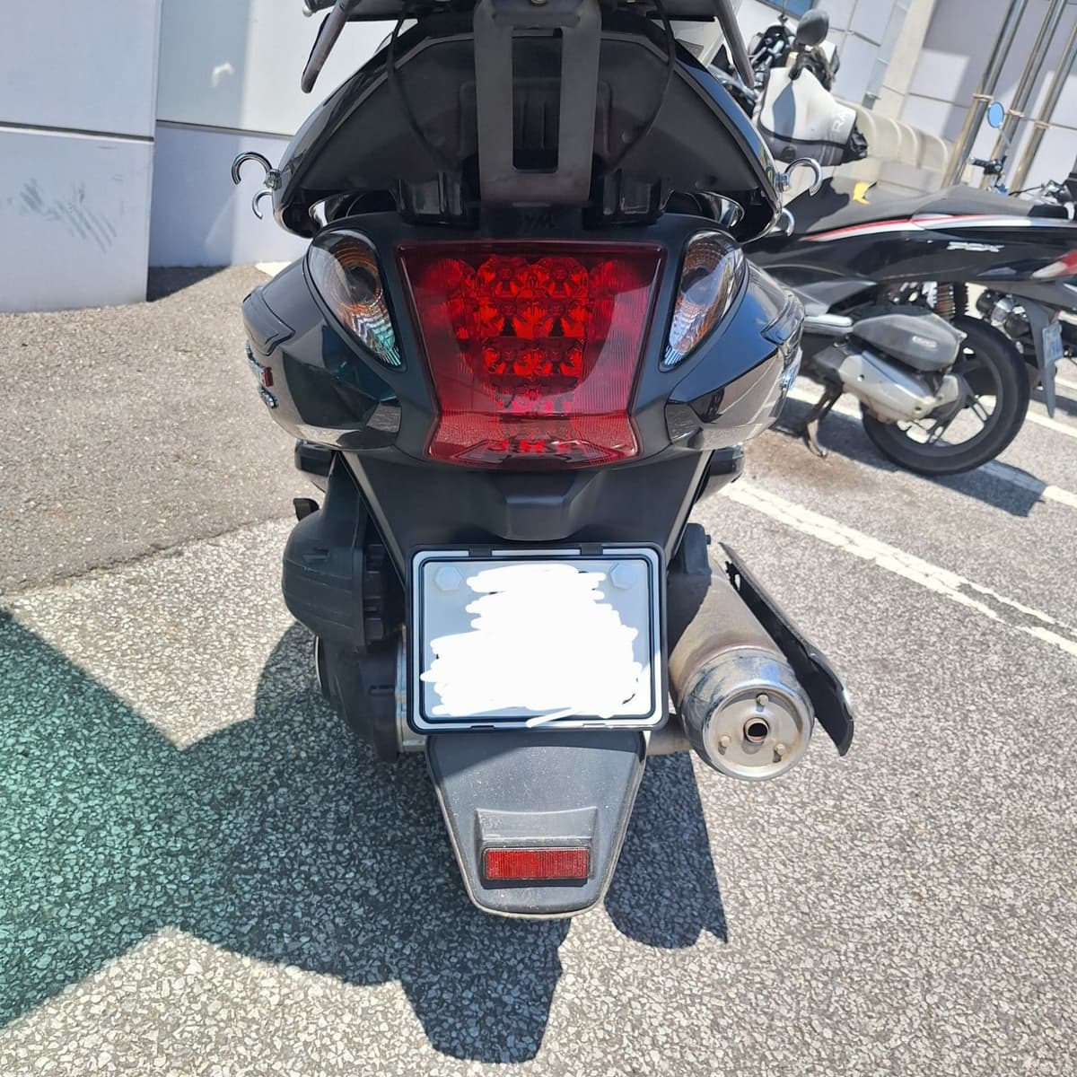 SYM 보이져 300 i EVO 4