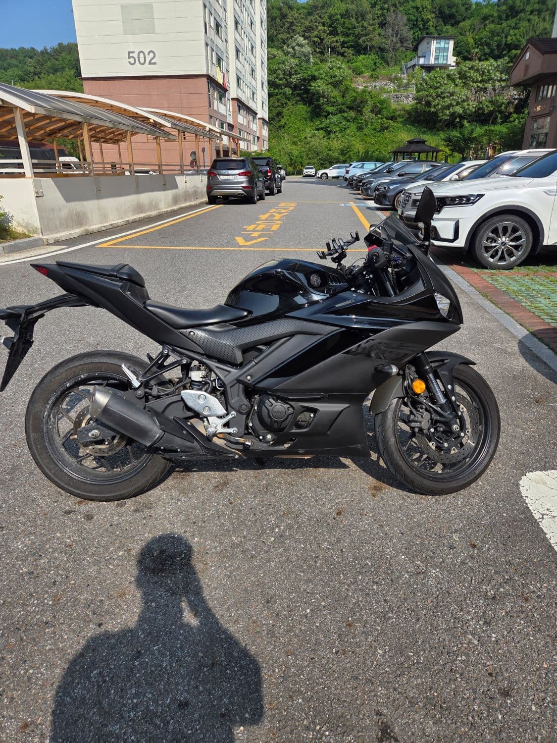 야마하 YZF R3 4