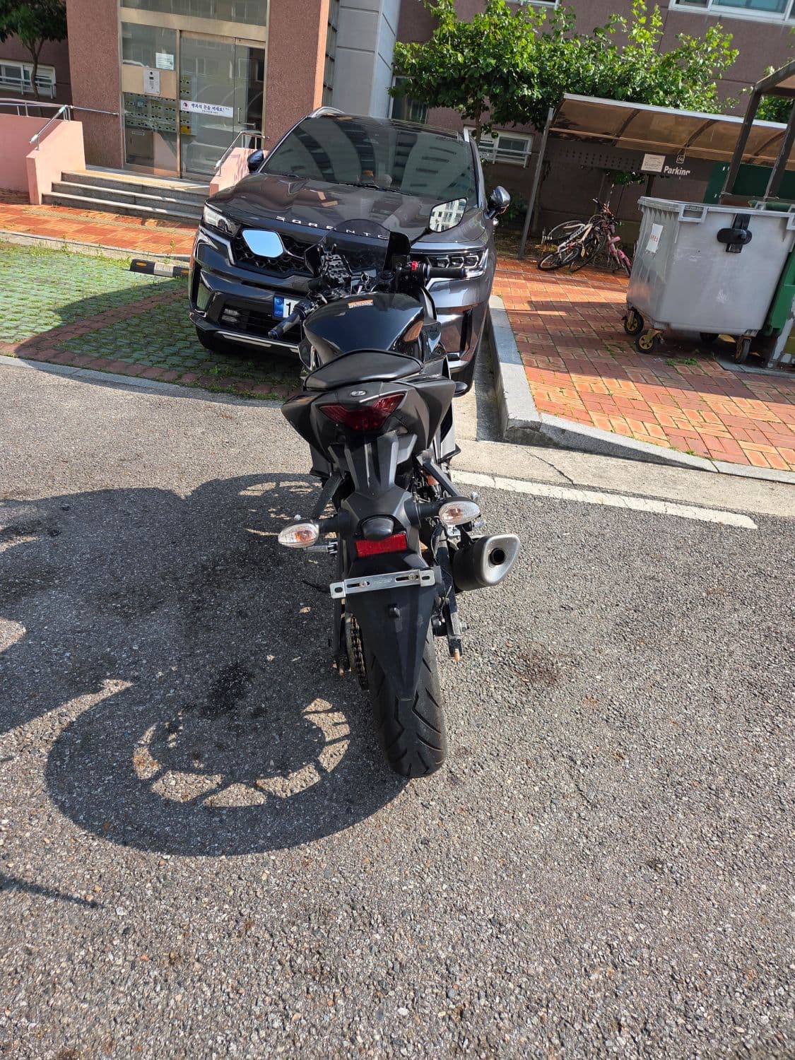 야마하 YZF R3 2