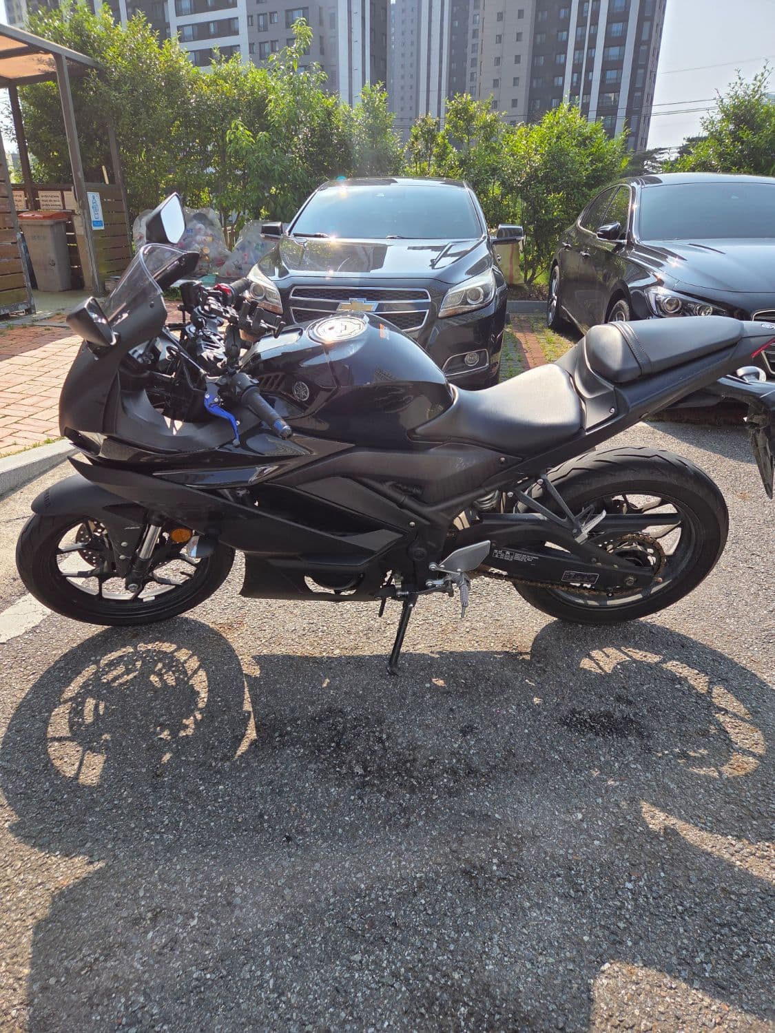 야마하 YZF R3 1