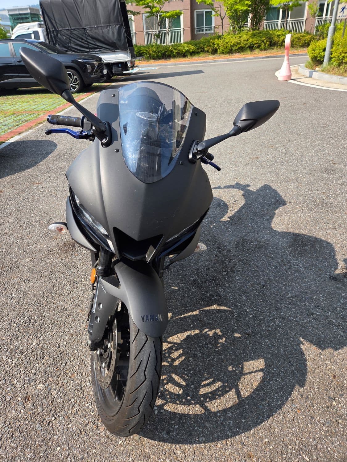 야마하 YZF R3 4