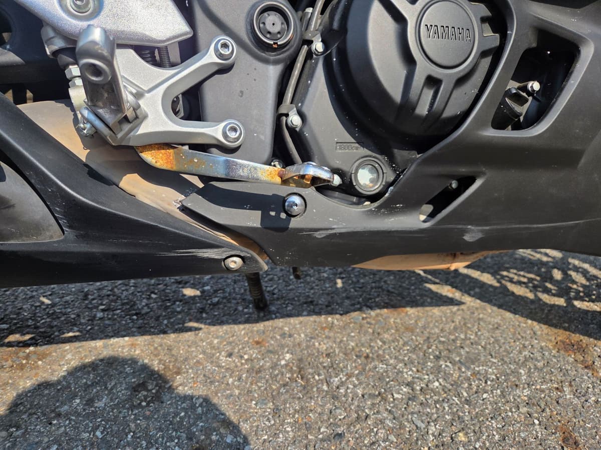 야마하 YZF R3 7