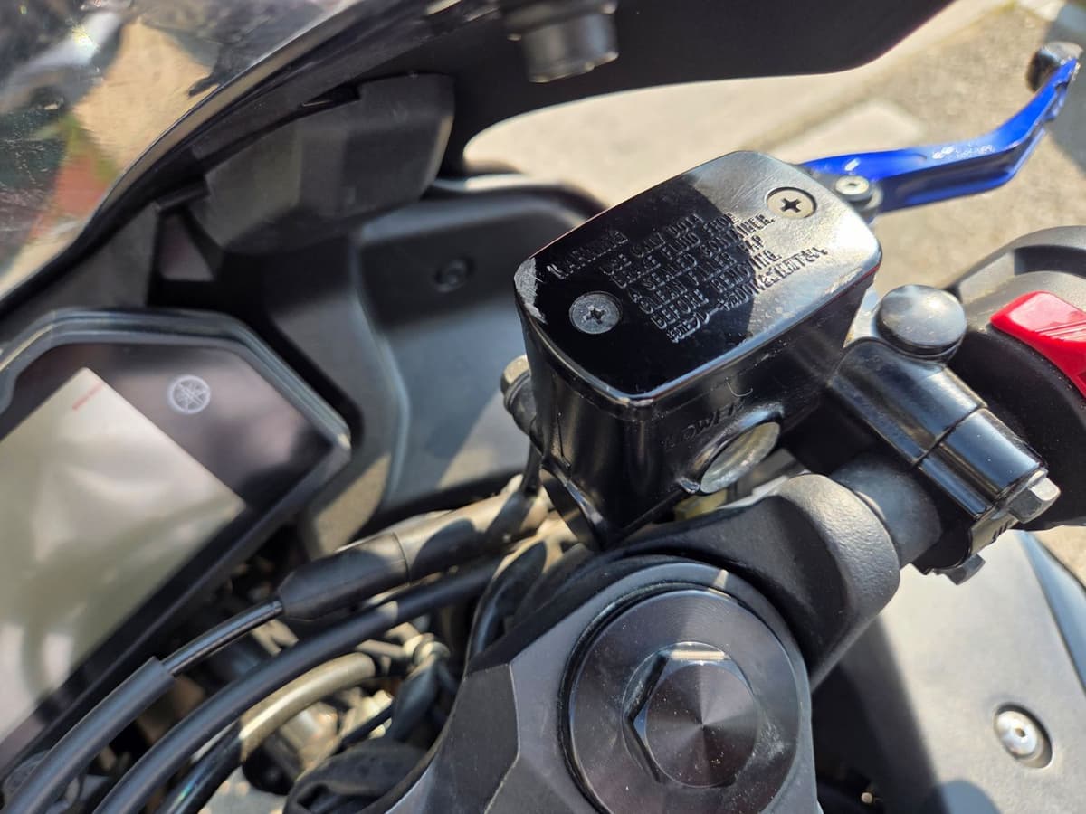 야마하 YZF R3 7