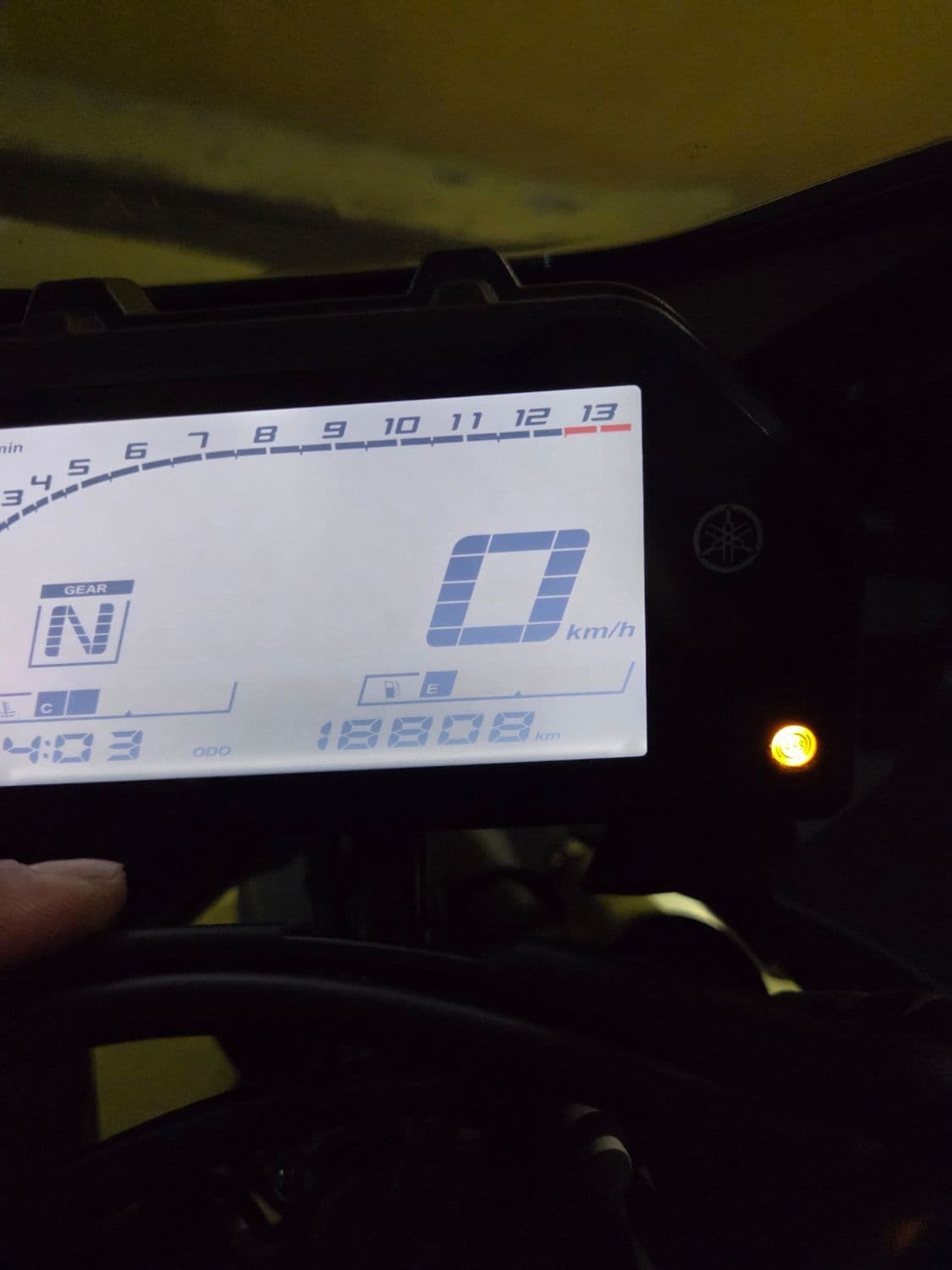 야마하 YZF R3 10
