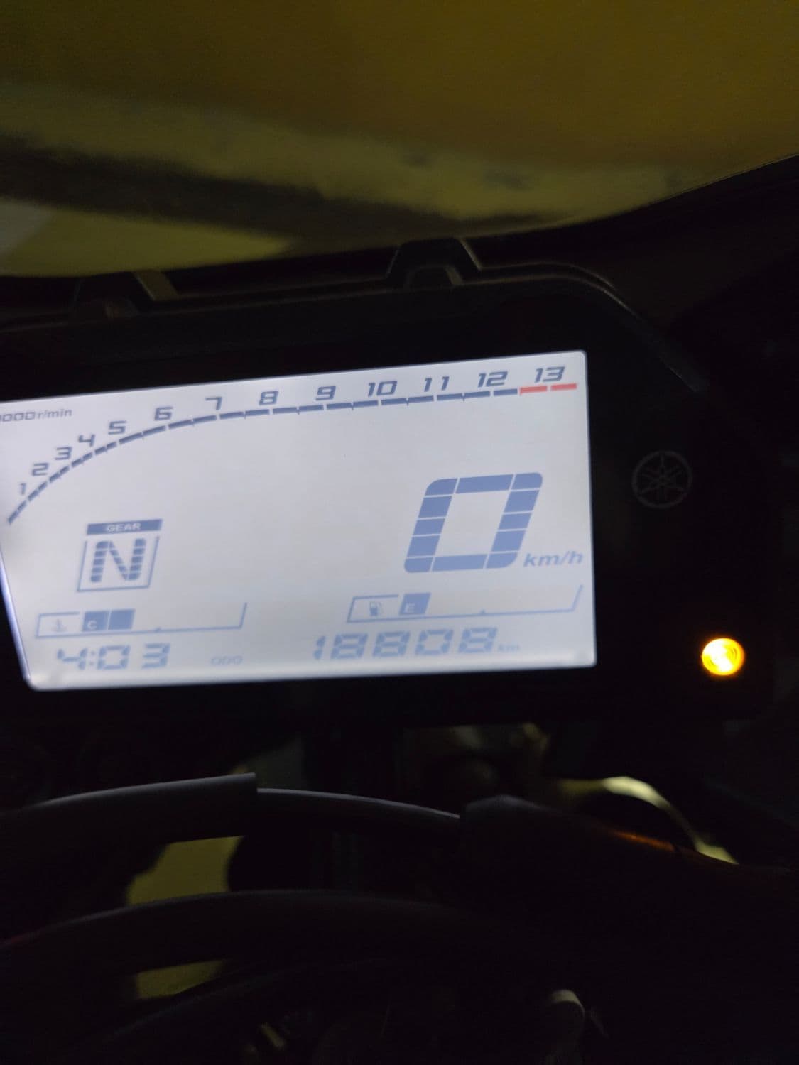 야마하 YZF R3 8