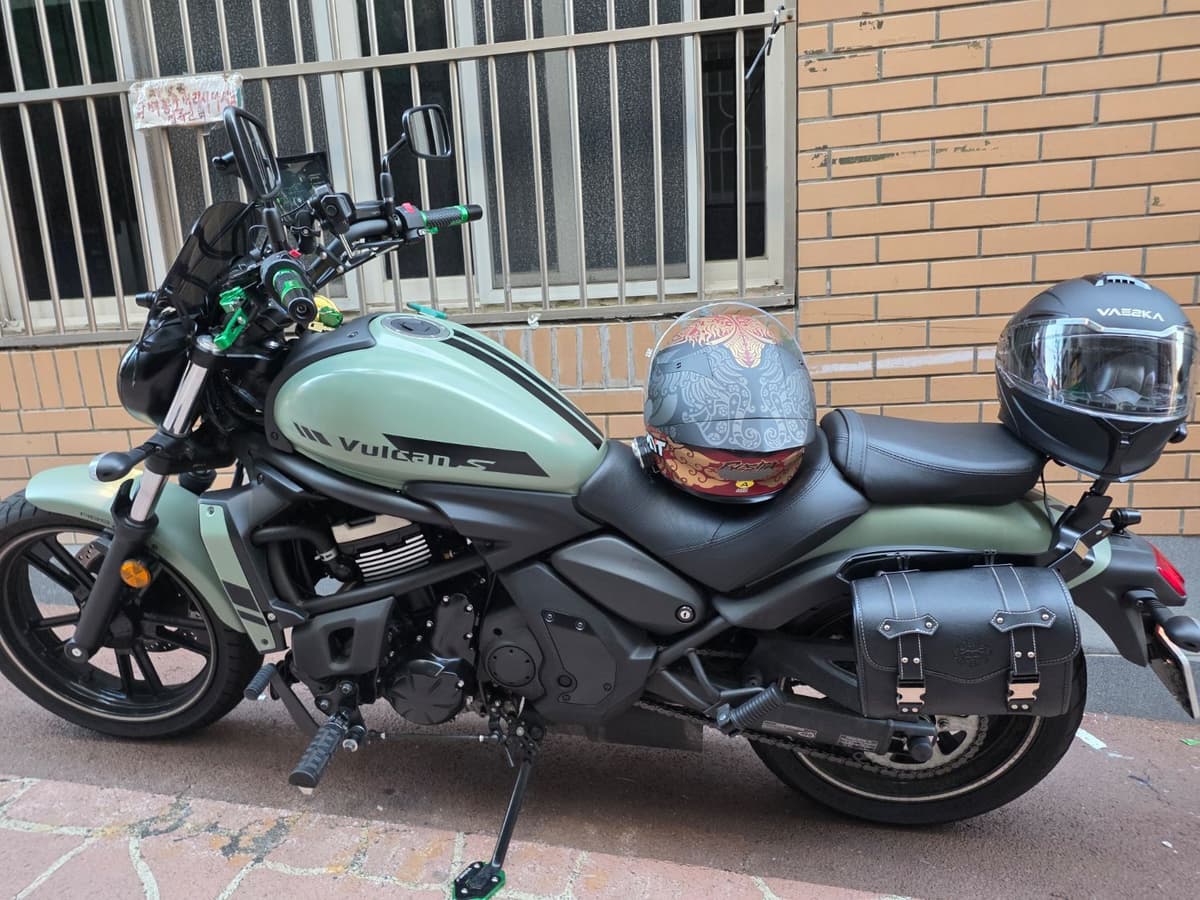가와사키 VULCAN S 1