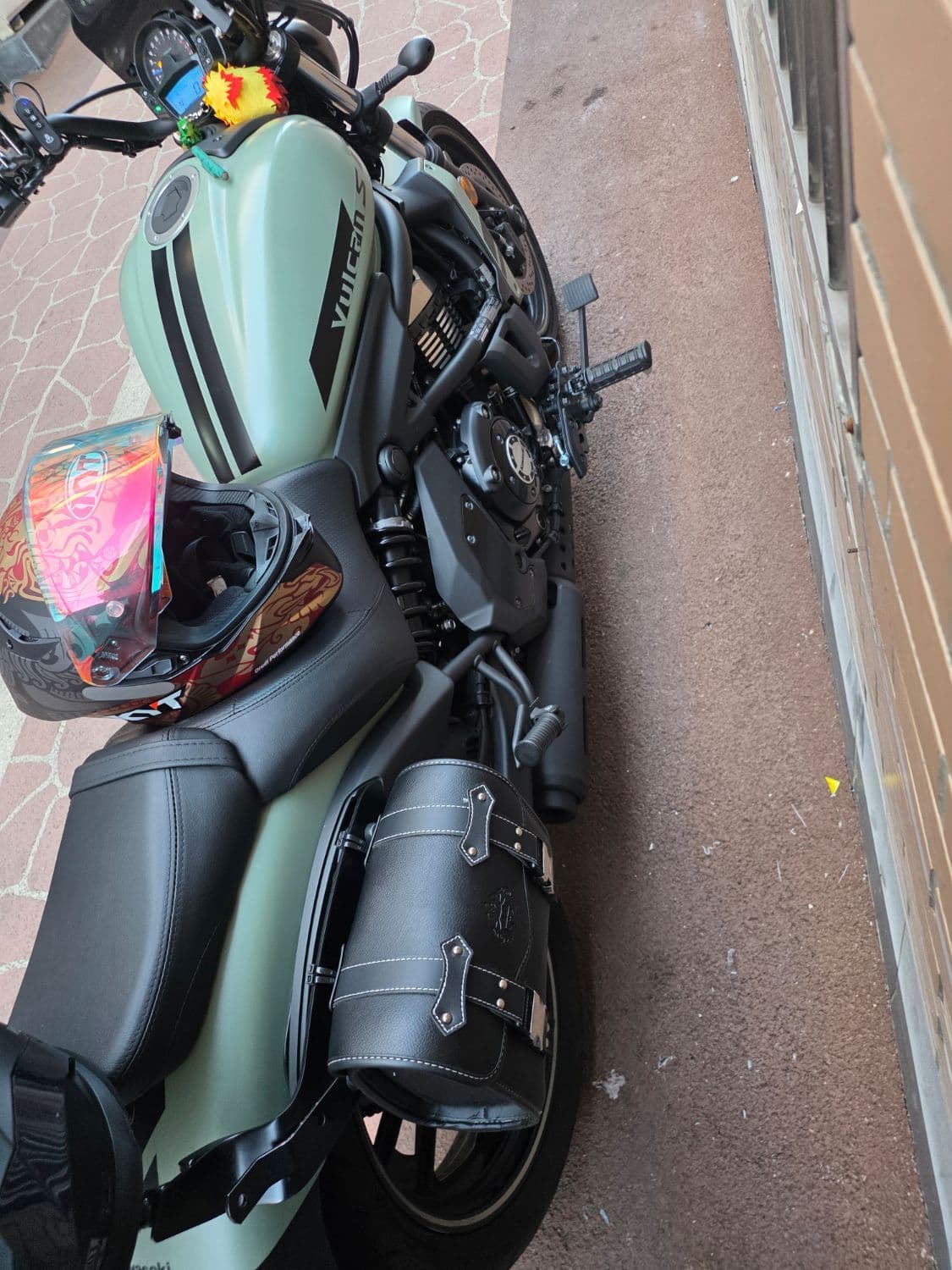 가와사키 VULCAN S 4