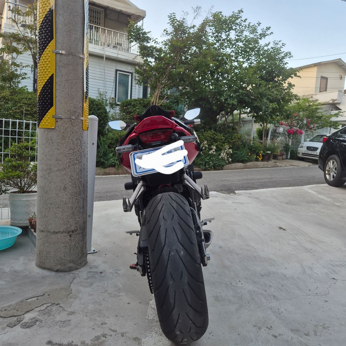 혼다 CBR 650 R MT 5