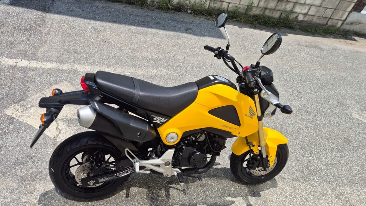 혼다 MSX 125 1
