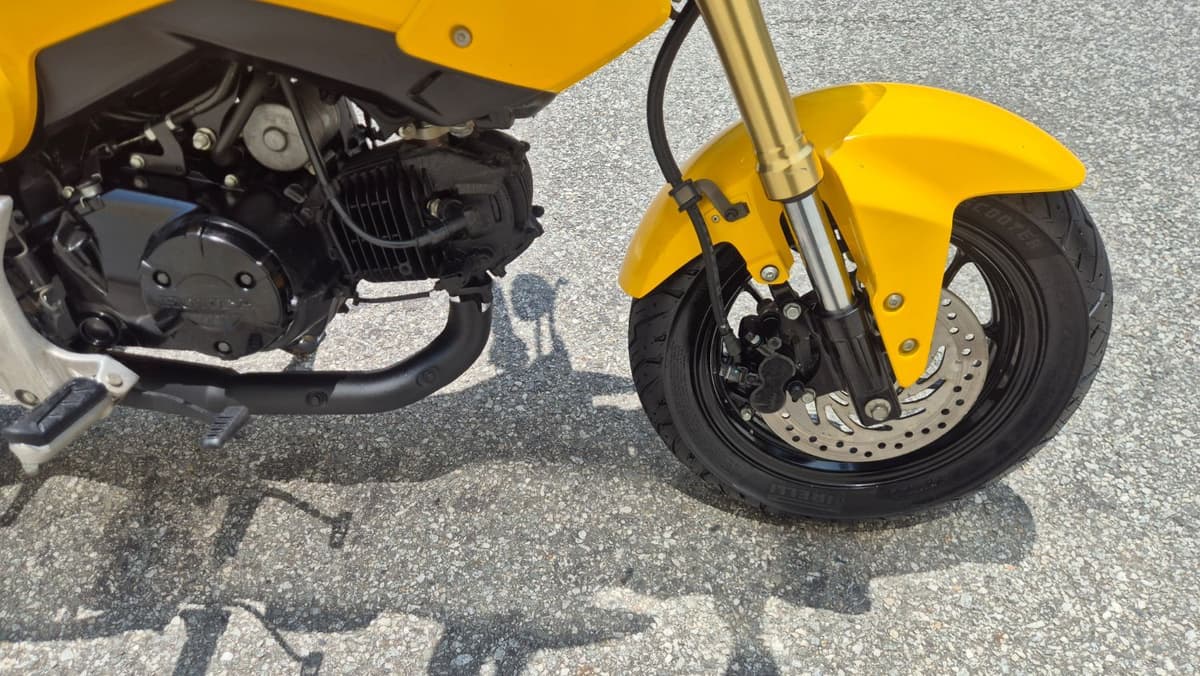 혼다 MSX 125 5