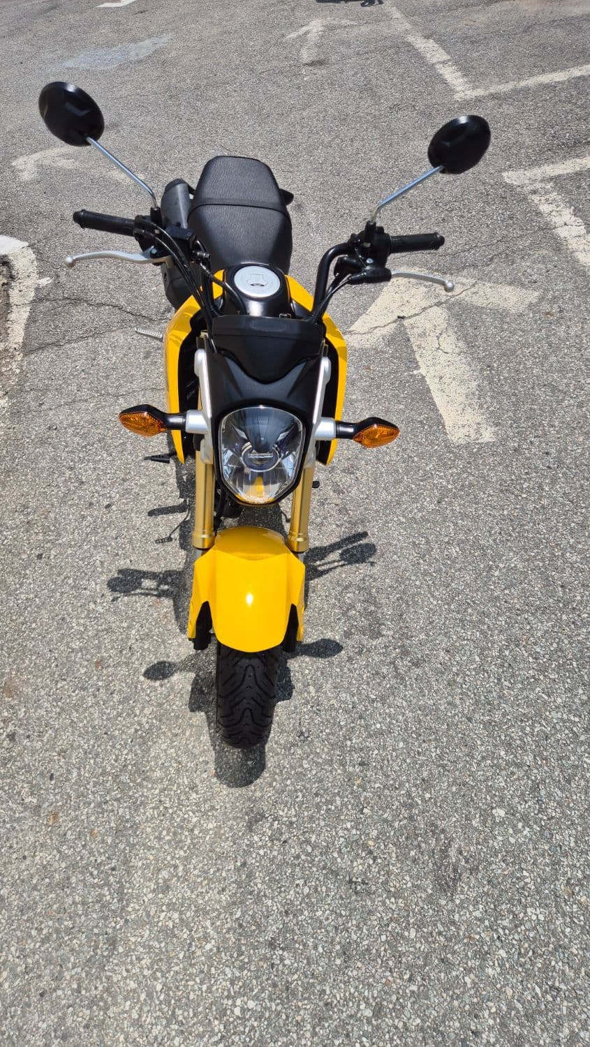 혼다 MSX 125 more