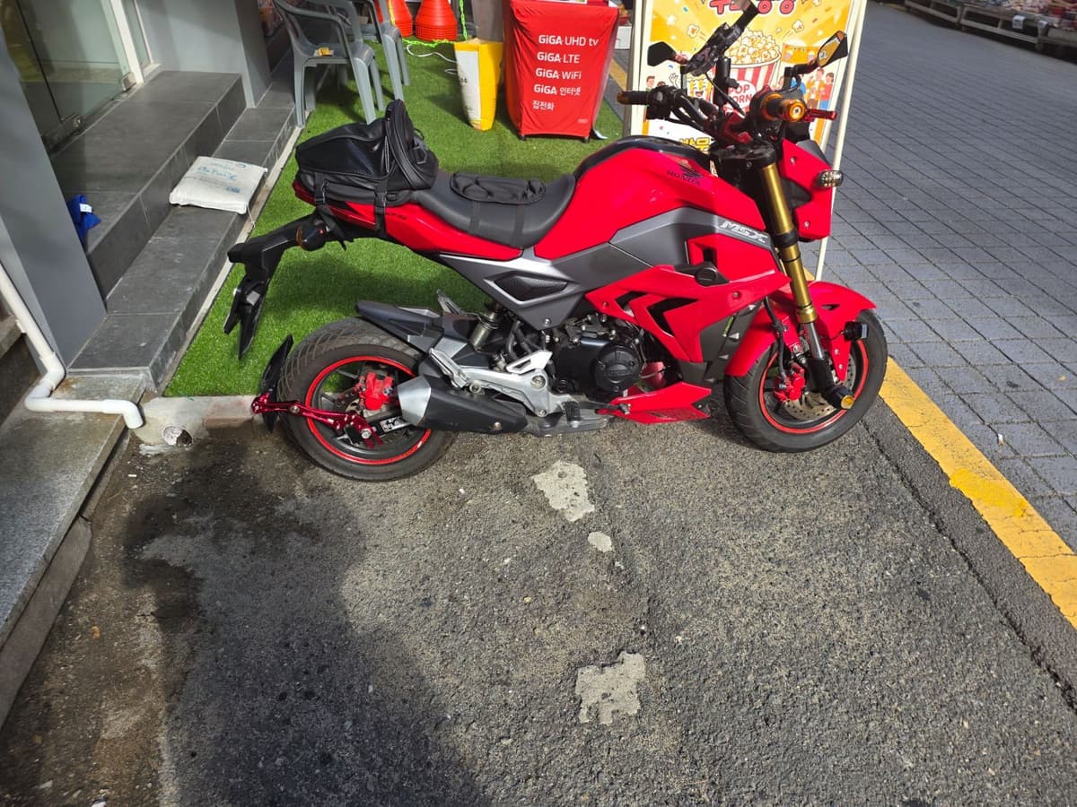 혼다 MSX 125 그롬 2