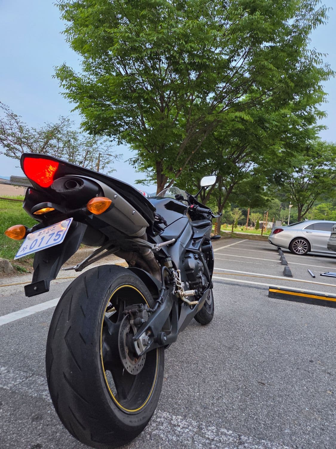 야마하 YZF R1 4