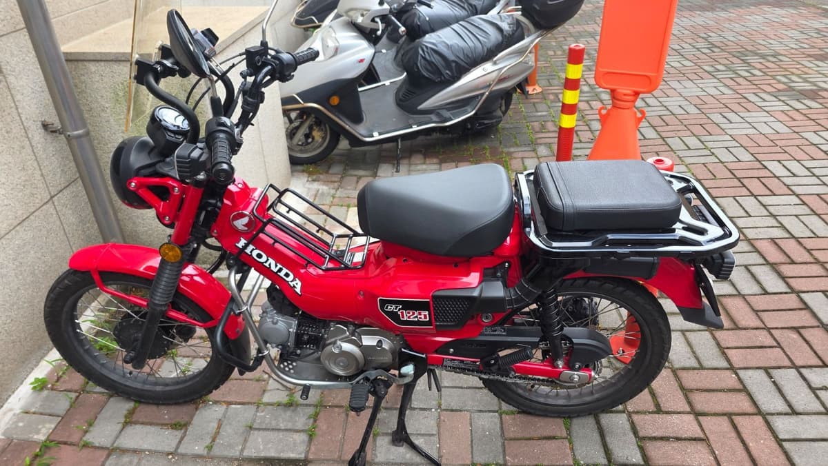 혼다 CT 125 4