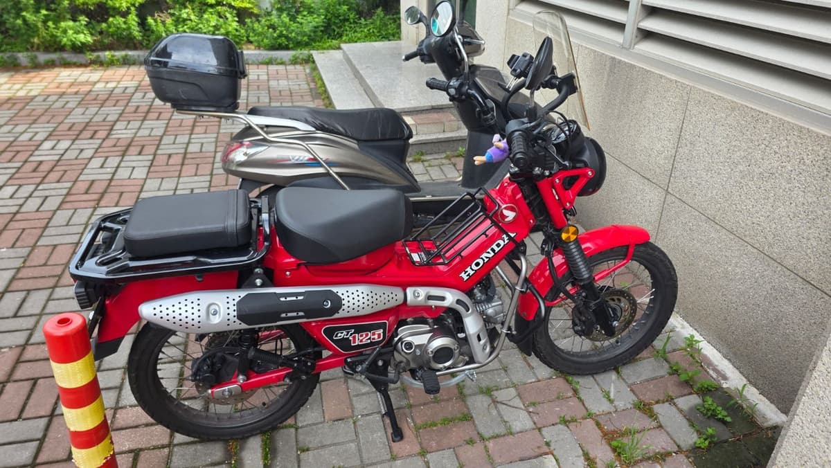 혼다 CT 125 2