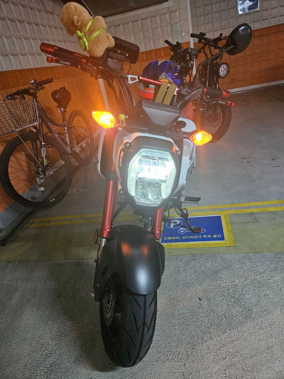 혼다 MSX 125 그롬 10