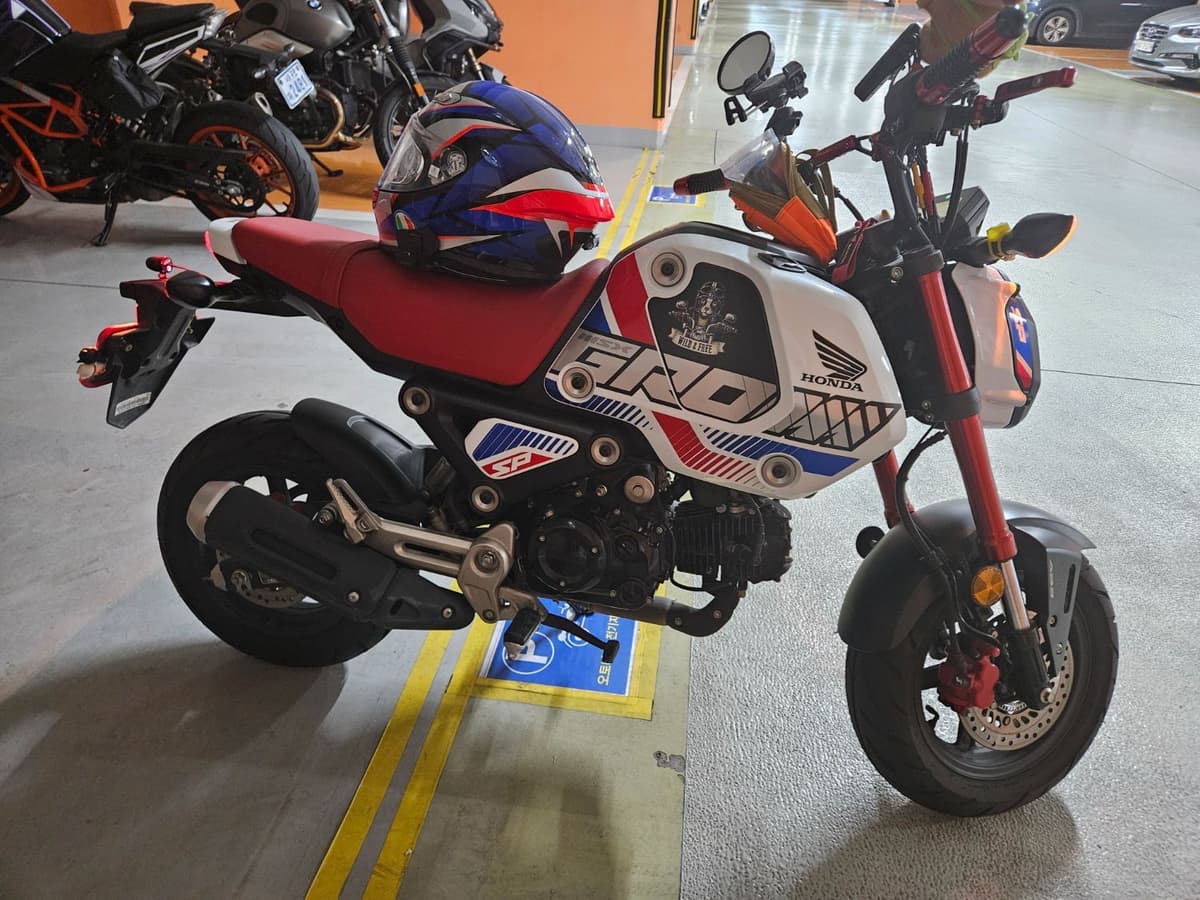 혼다 MSX 125 그롬 9
