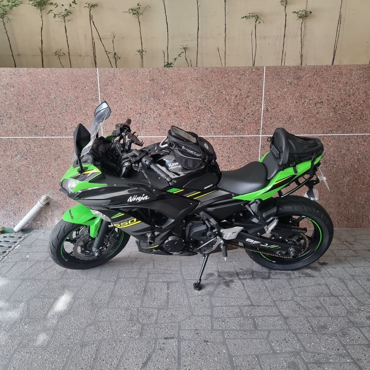 가와사키 닌자 650 3