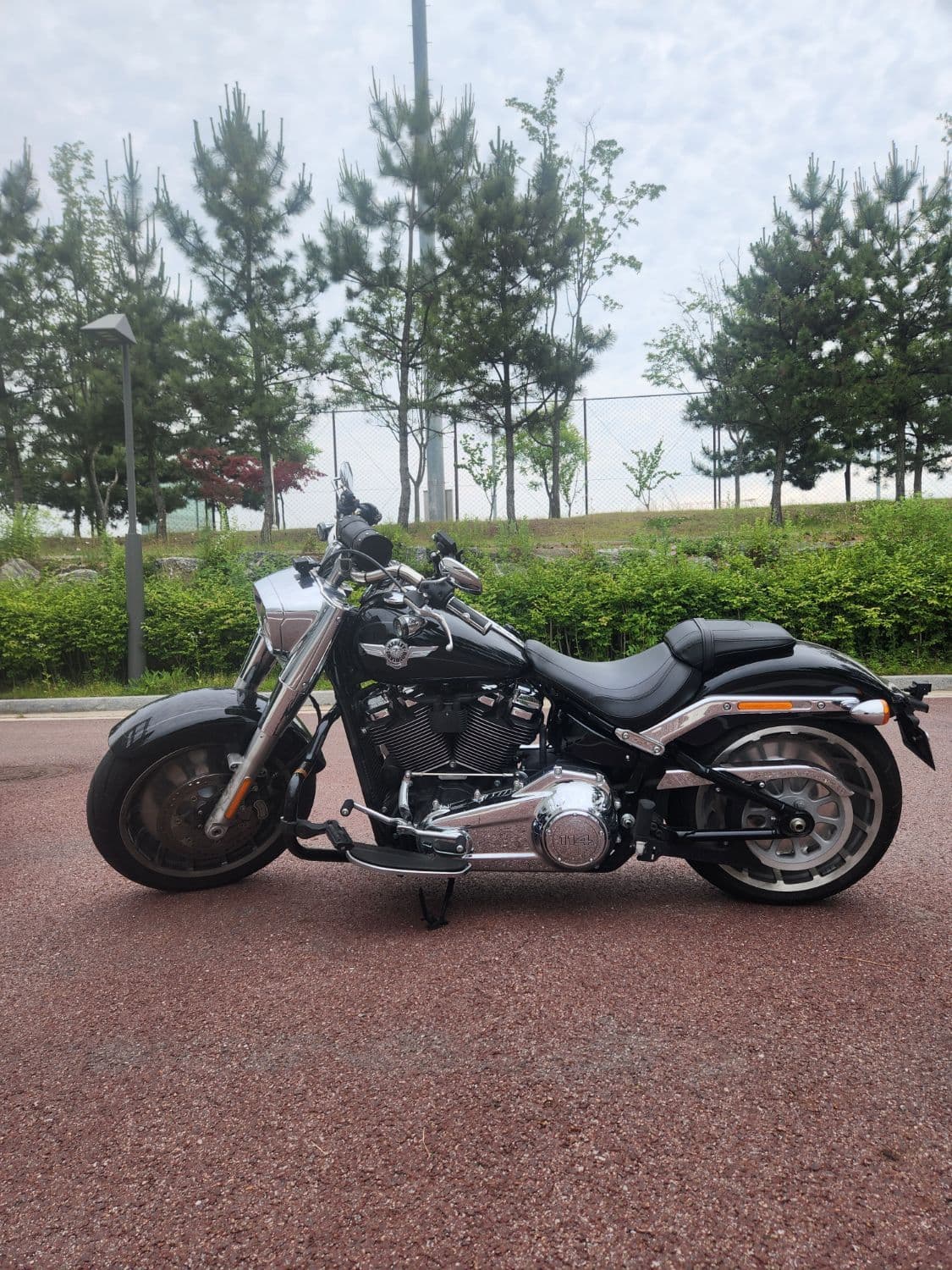 할리데이비슨 팻보이 114 5