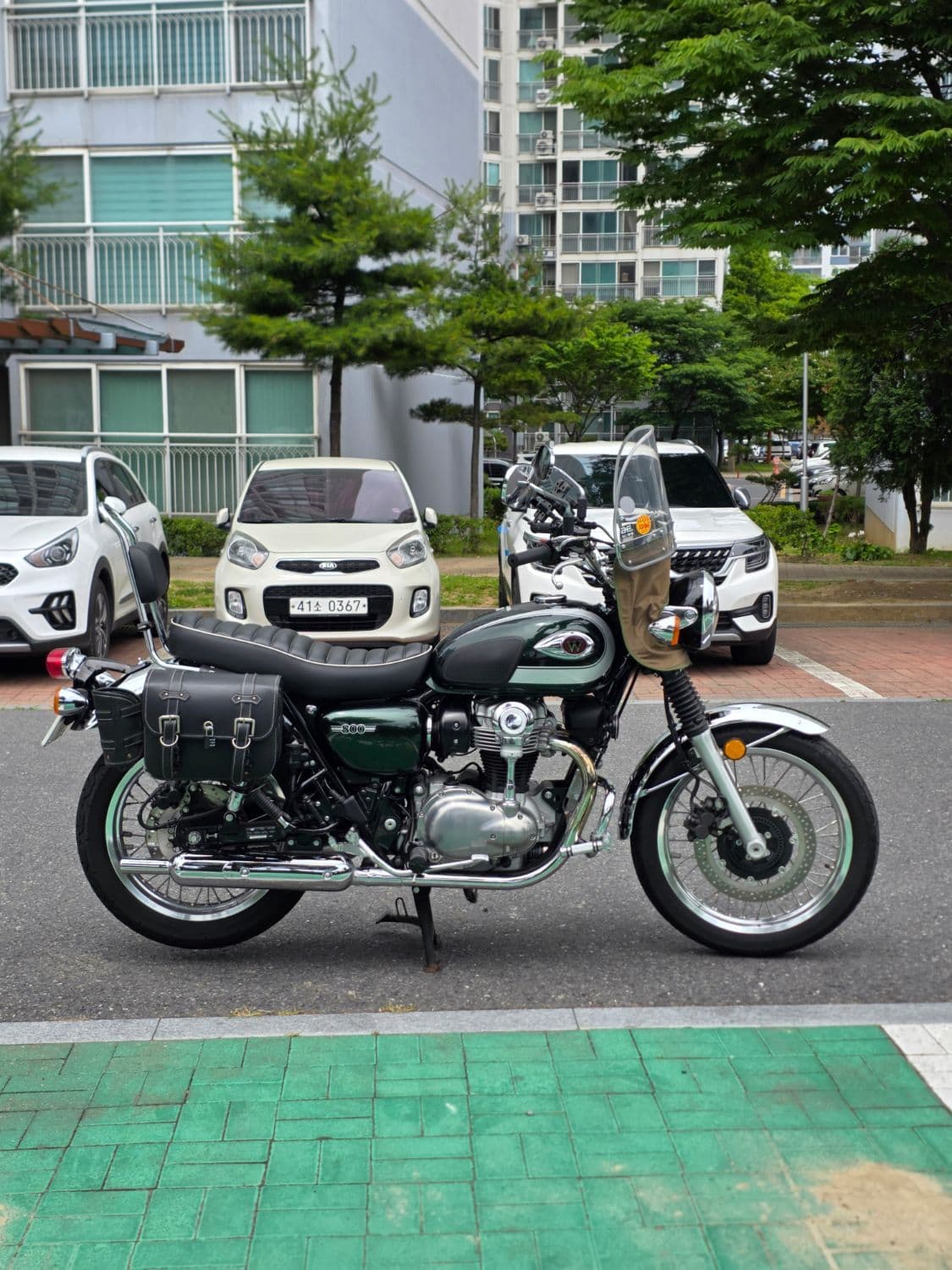 가와사키 W 800 2