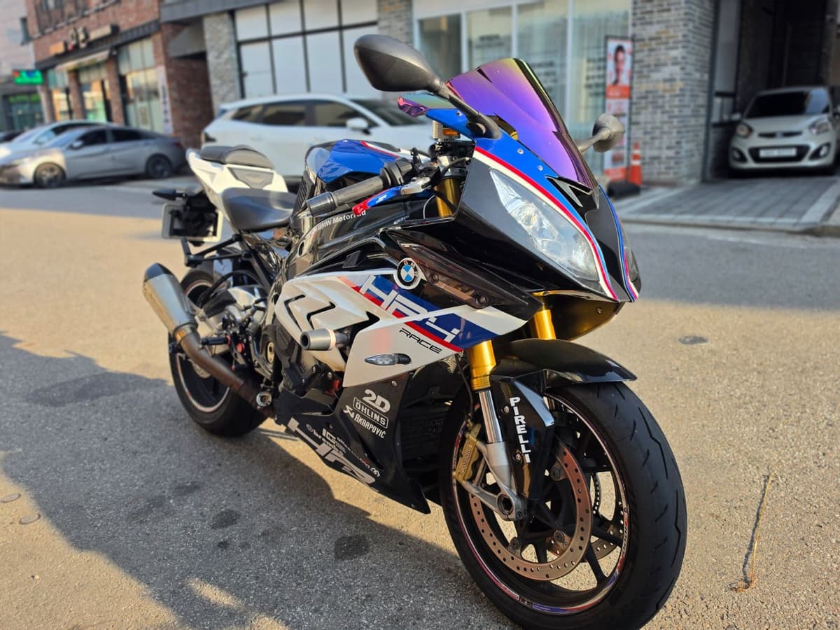 BMW S 1000 RR 1