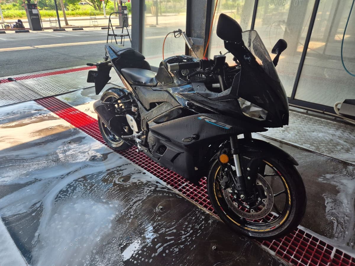 야마하 YZF R3 5
