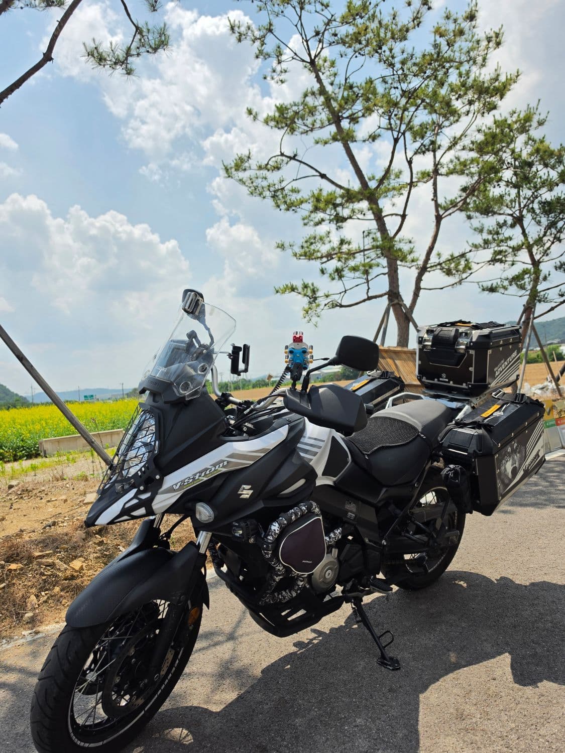 스즈키 브이스트롬 650 XT 4