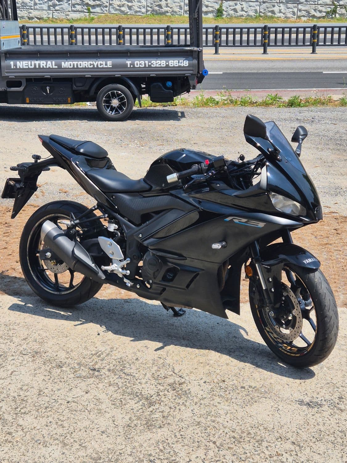야마하 YZF R3 1