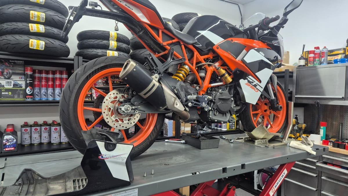 KTM RC 390 1