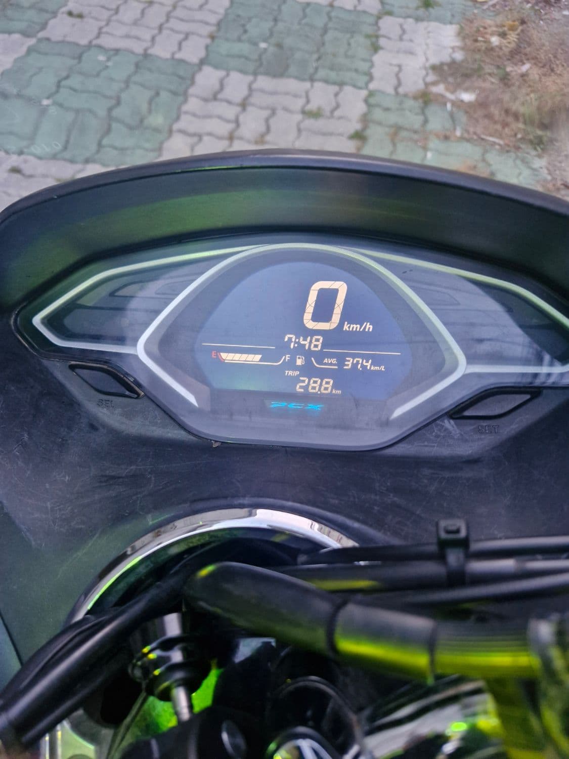 혼다 PCX 125 more