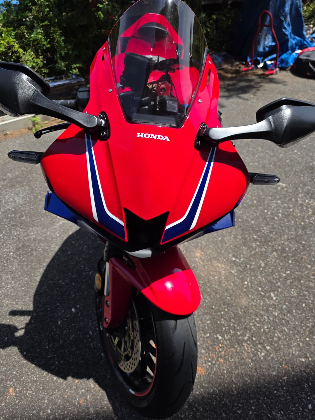 혼다 CBR 600 RR 1