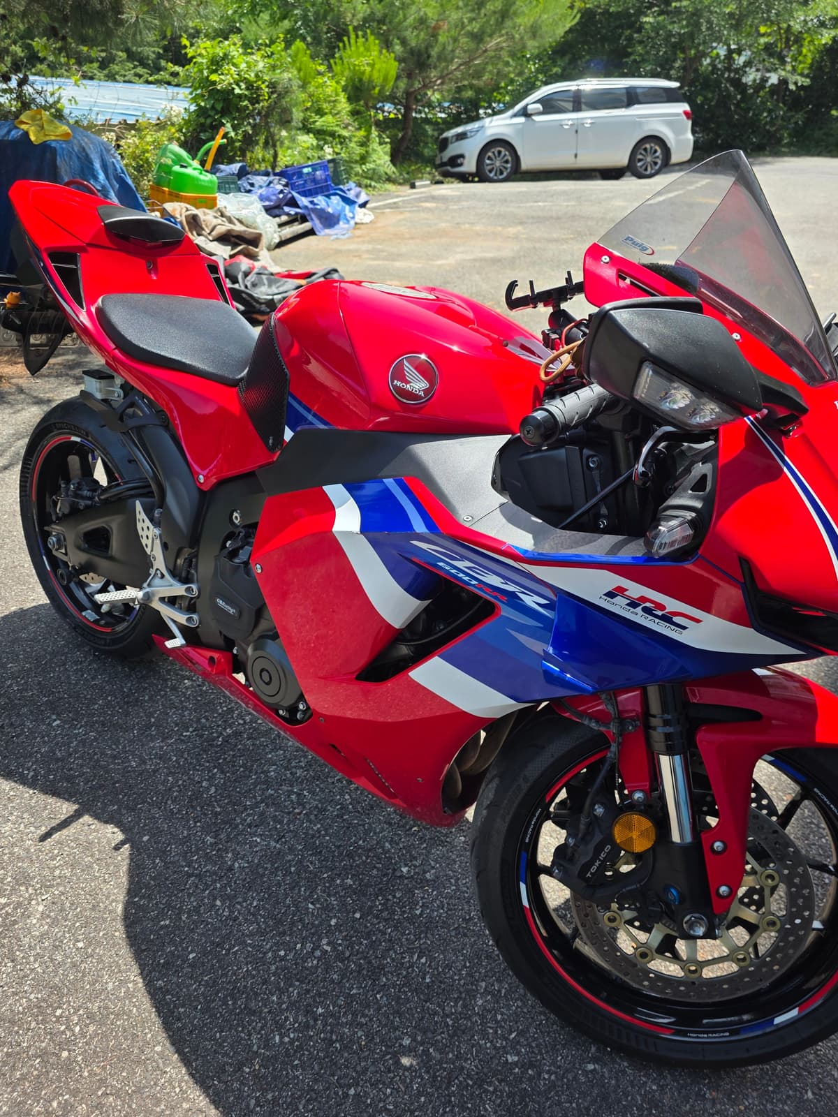 혼다 CBR 600 RR 2