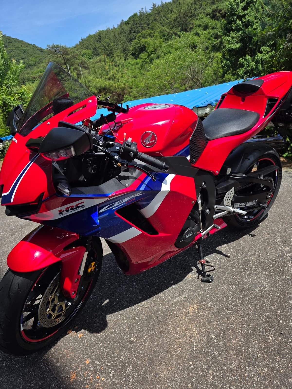 혼다 CBR 600 RR 4