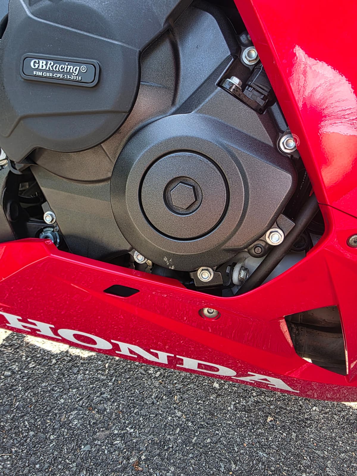 혼다 CBR 600 RR 8