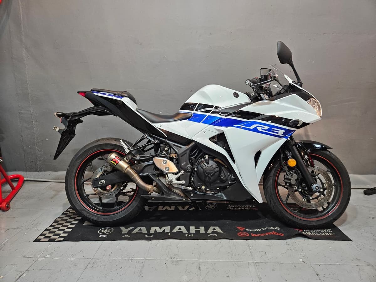 야마하 YZF R3 more