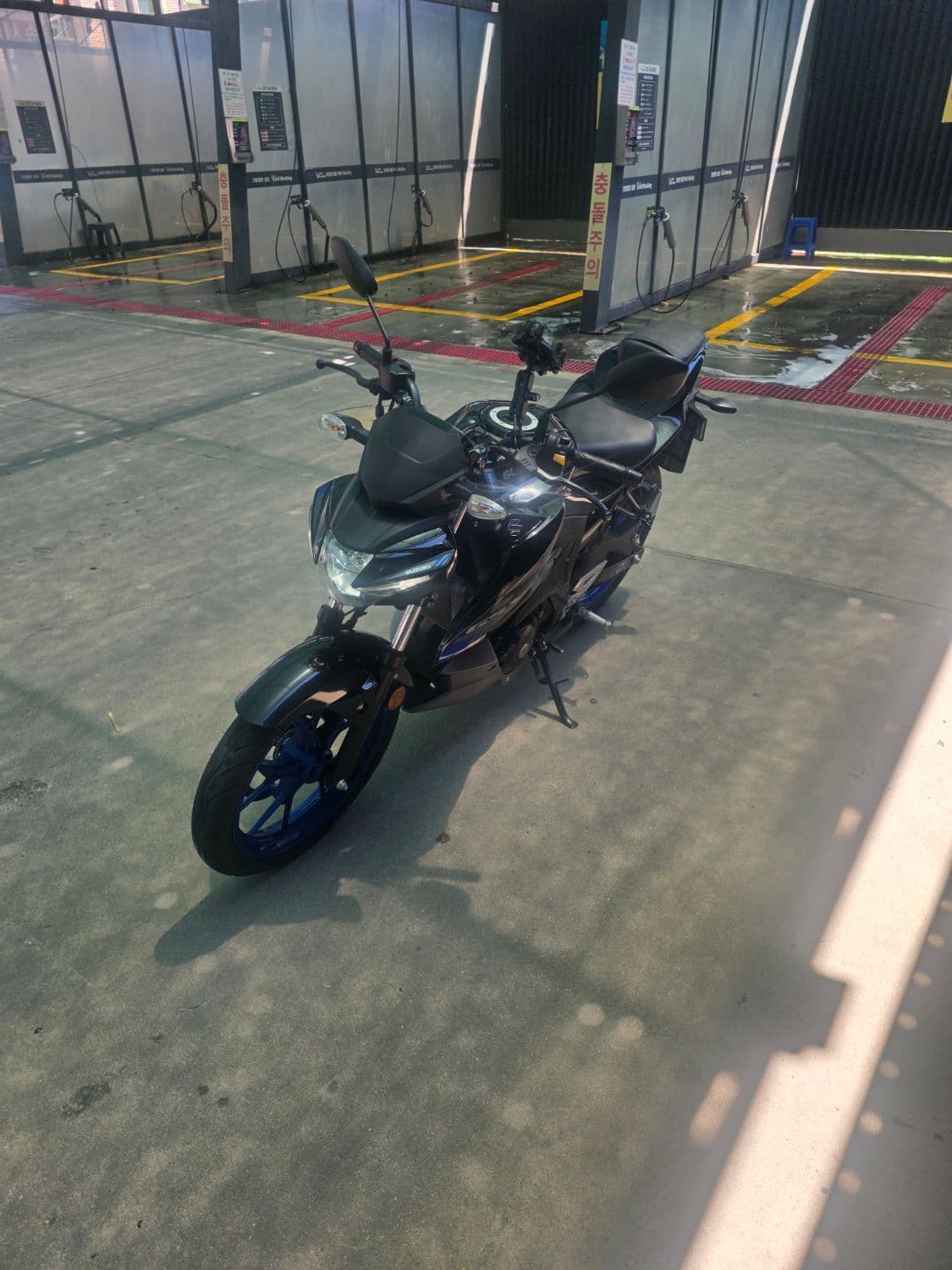 스즈키 GSX S 125 1