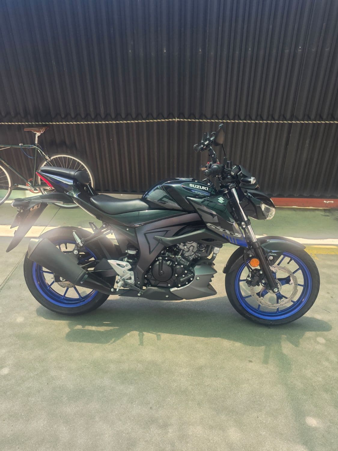 스즈키 GSX S 125 3