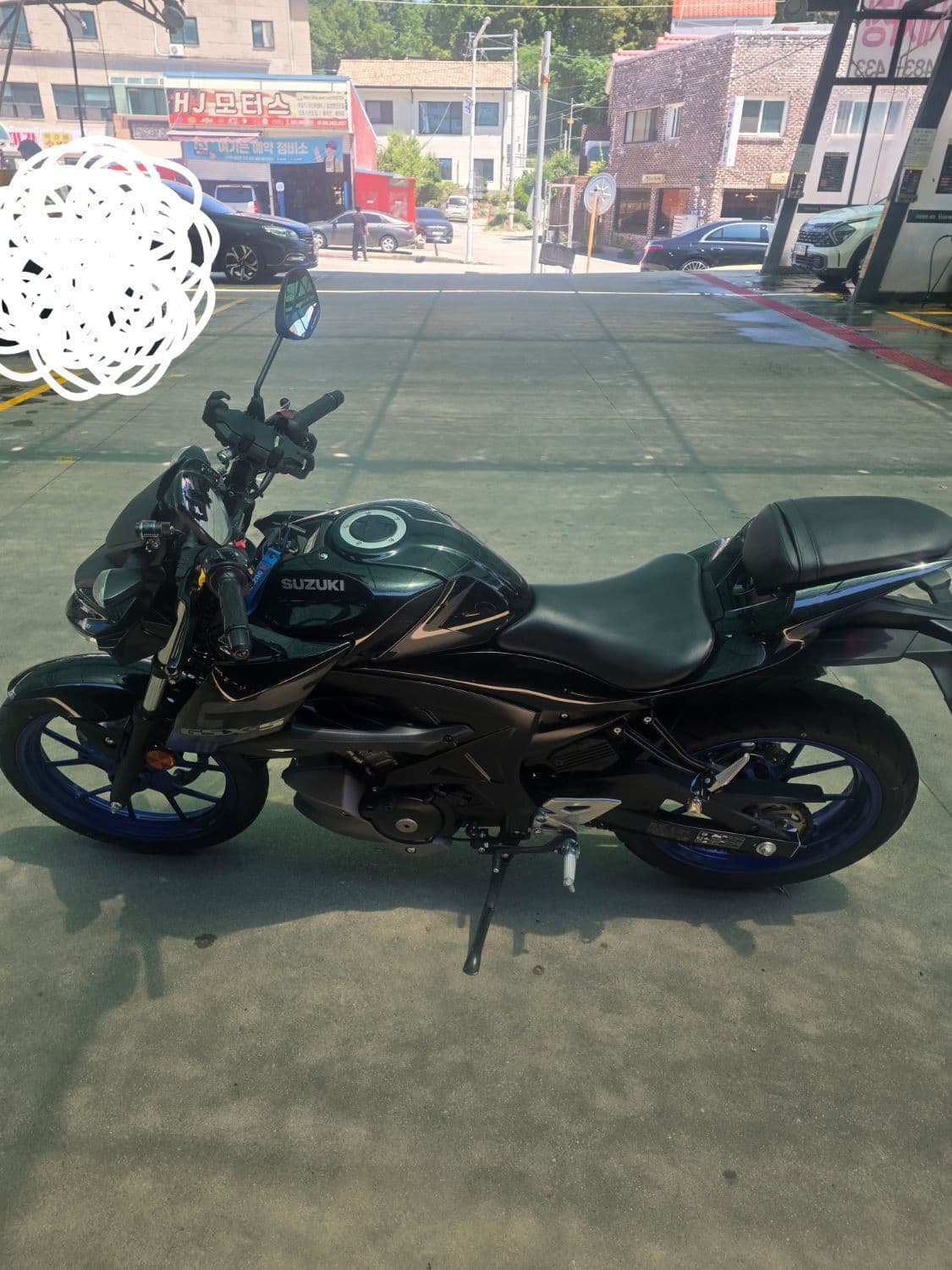 스즈키 GSX S 125 5
