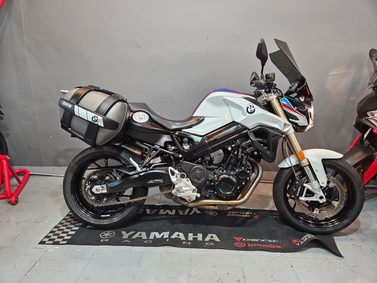BMW F 800 R more