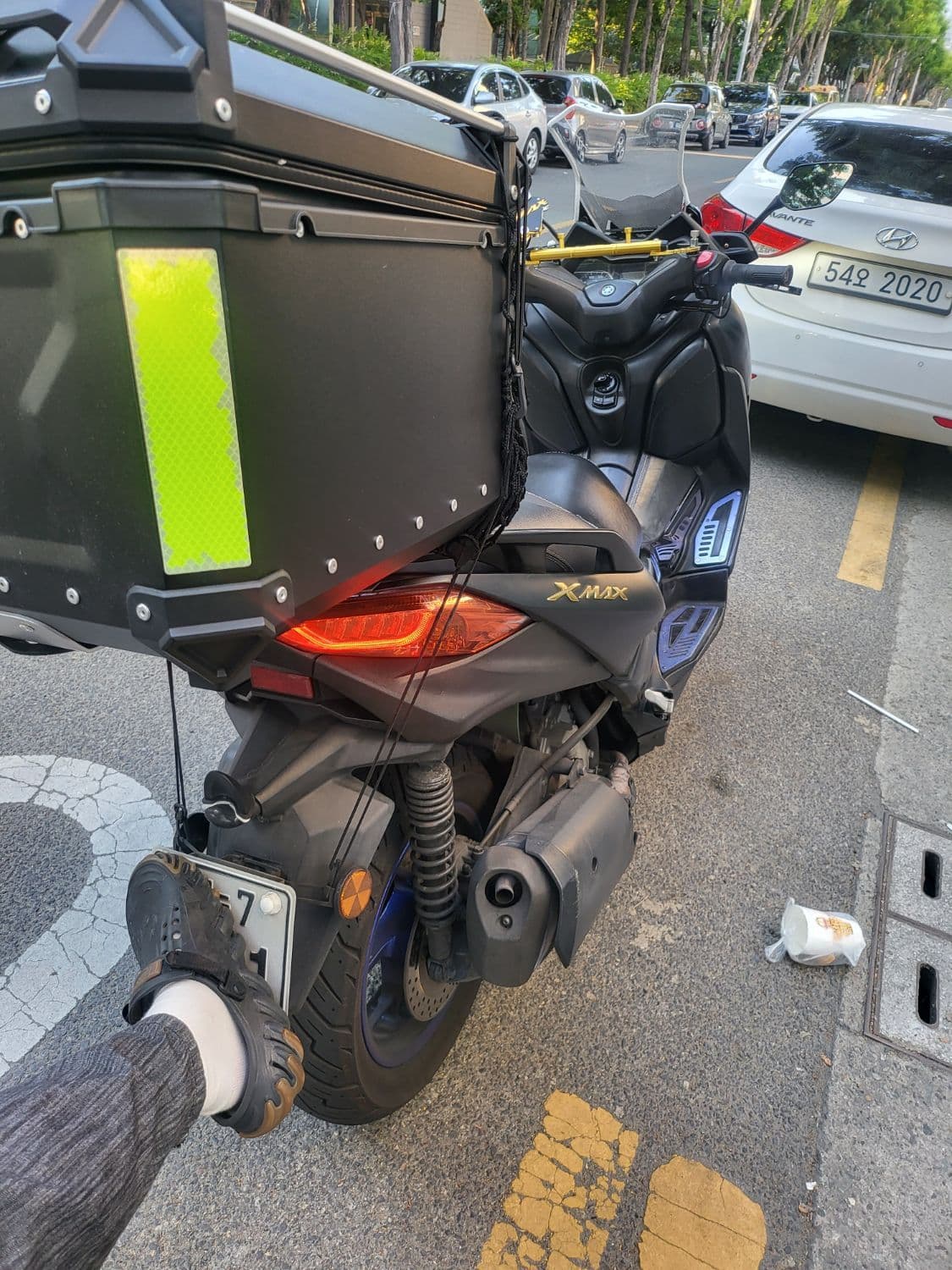야마하 XMAX 300 ABS 4