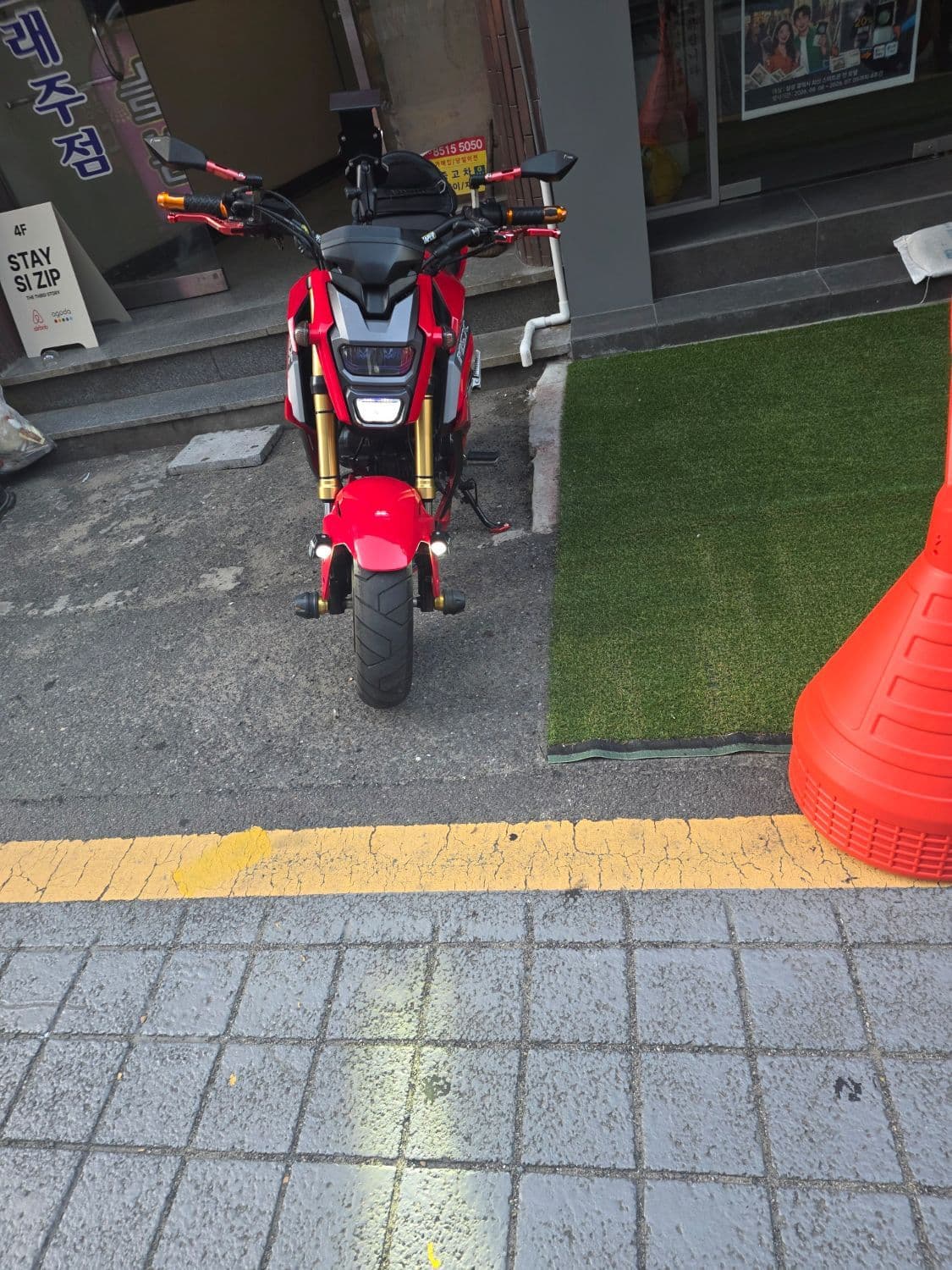 혼다 MSX 125 그롬 1